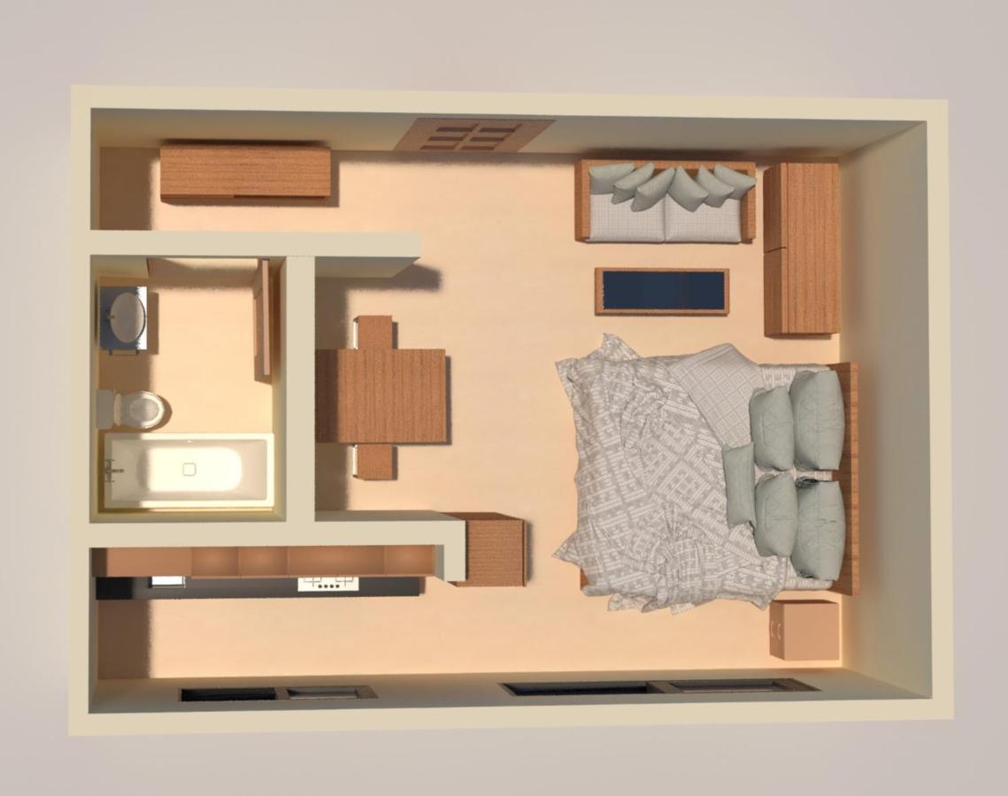Innenstadt Appartement Эссен Экстерьер фото