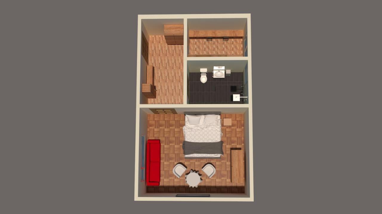 Innenstadt Appartement Эссен Экстерьер фото